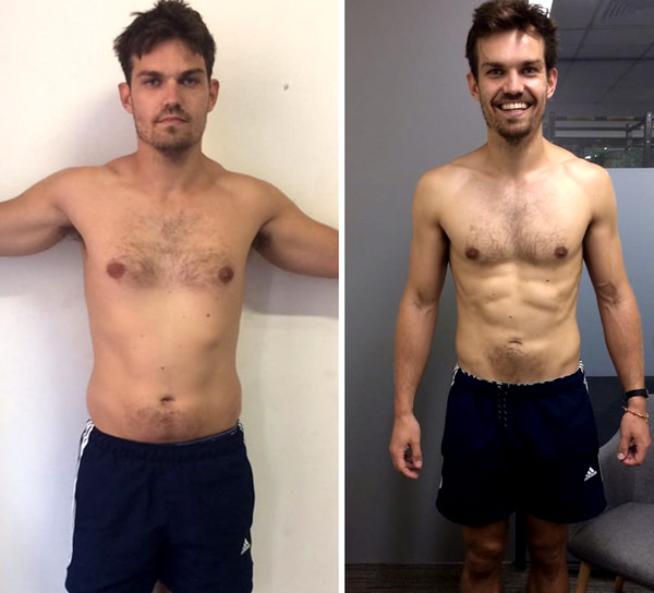 Gus: Before and After The Protocol Program